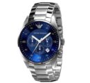 Emporio Armani Men's Silver Watch - AR5860